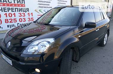 Внедорожник / Кроссовер Renault Koleos 2009 в Белой Церкви