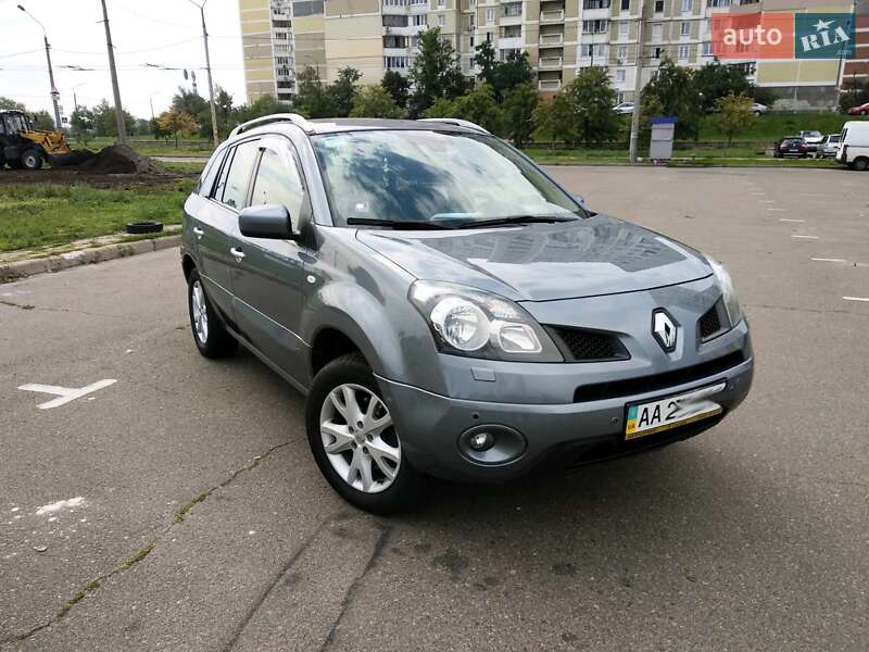 Внедорожник / Кроссовер Renault Koleos 2008 в Одессе фото 2 Внедорожник / Кроссовер Renault Koleos 2008 в Одессе