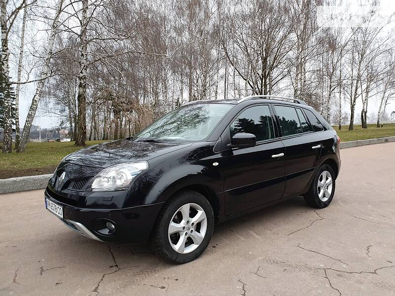 Позашляховик / Кросовер Renault Koleos 2009 в Житомирі