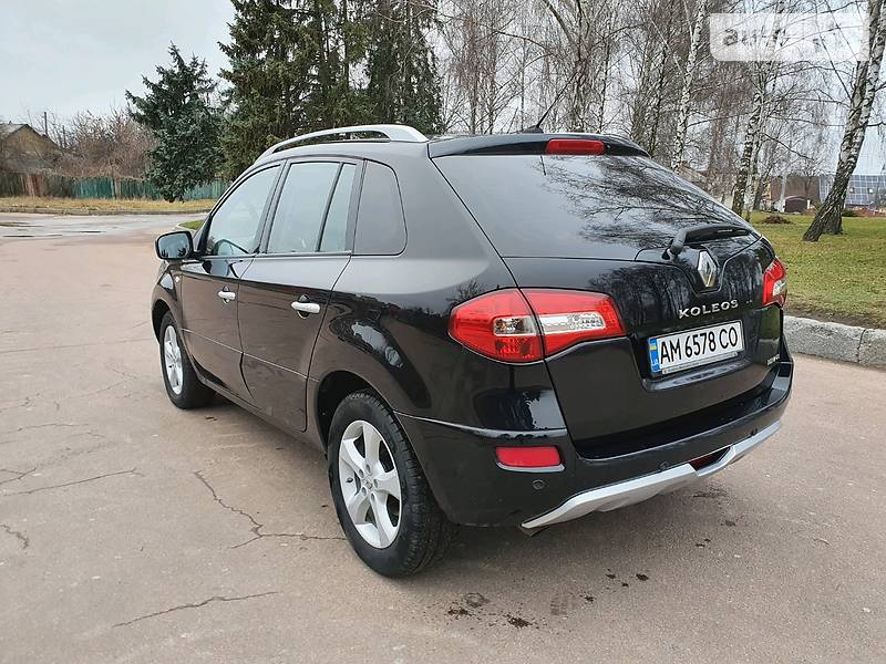 Позашляховик / Кросовер Renault Koleos 2009 в Житомирі