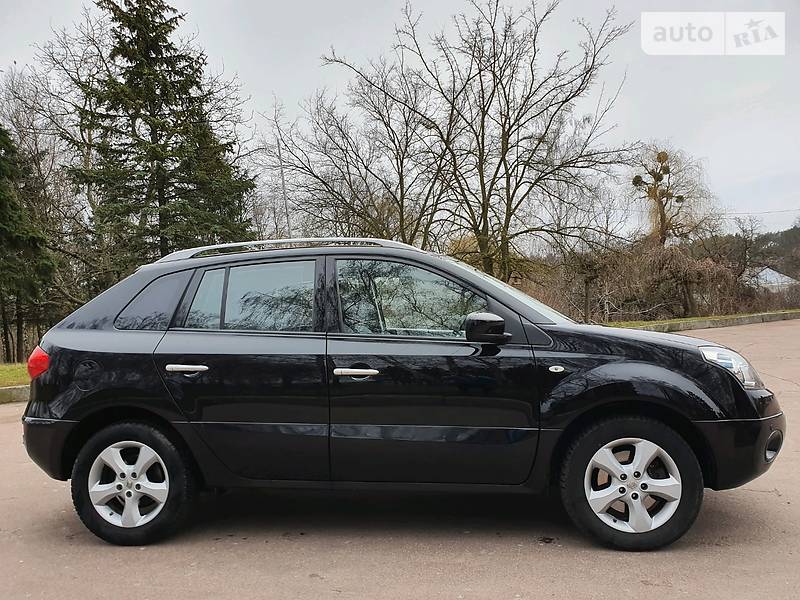 Позашляховик / Кросовер Renault Koleos 2009 в Житомирі