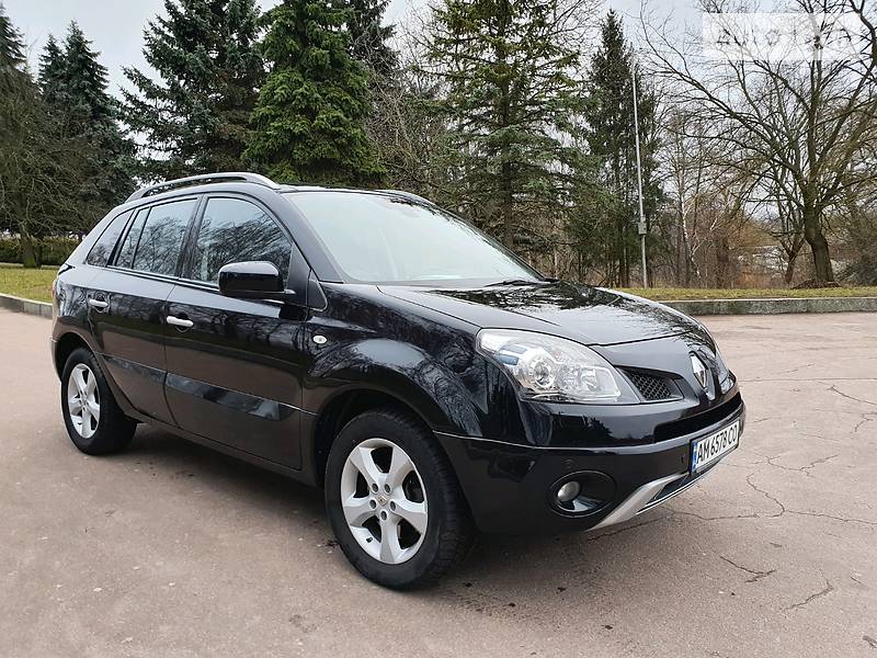 Позашляховик / Кросовер Renault Koleos 2009 в Житомирі