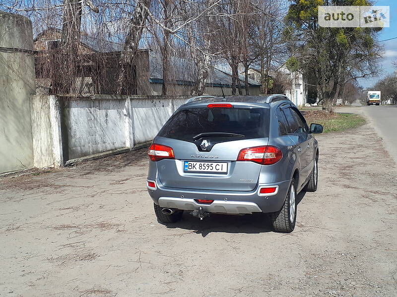 Позашляховик / Кросовер Renault Koleos 2008 в Дубні