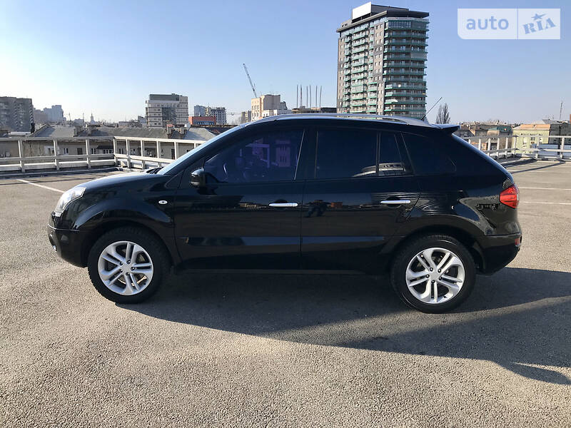 Позашляховик / Кросовер Renault Koleos 2010 в Дніпрі