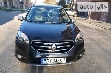 Позашляховик / Кросовер Renault Koleos 2013 в 