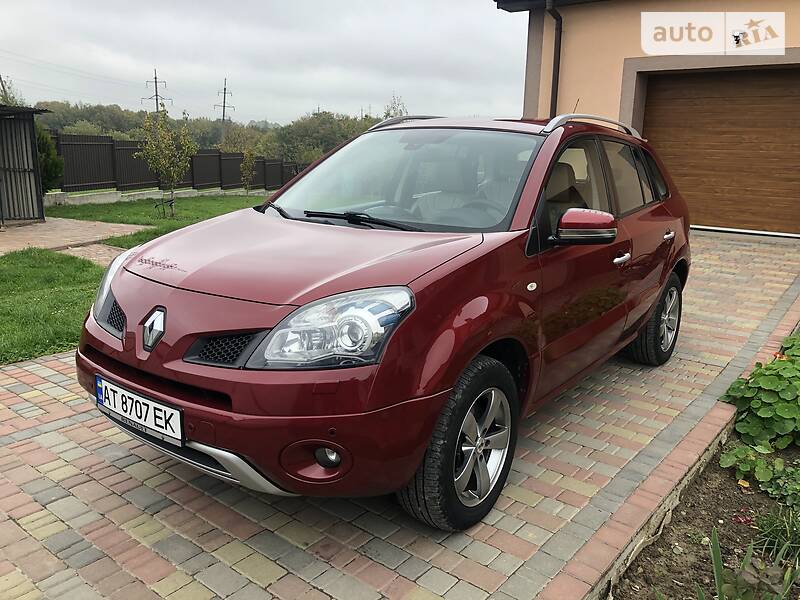 Позашляховик / Кросовер Renault Koleos 2010 в Калуші