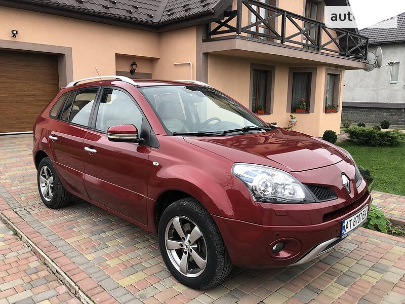 Позашляховик / Кросовер Renault Koleos 2010 в Калуші