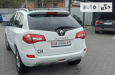 Внедорожник / Кроссовер Renault Koleos 2013 в 