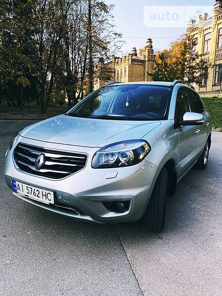 Внедорожник / Кроссовер Renault Koleos 2011 в 