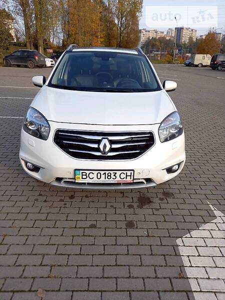 Внедорожник / Кроссовер Renault Koleos 2013 в Львове