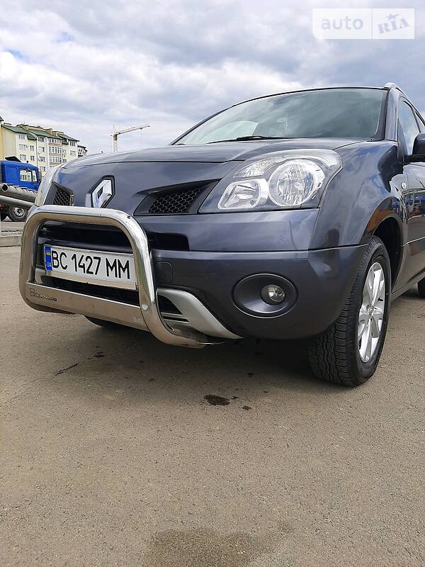 Внедорожник / Кроссовер Renault Koleos 2010 в Львове