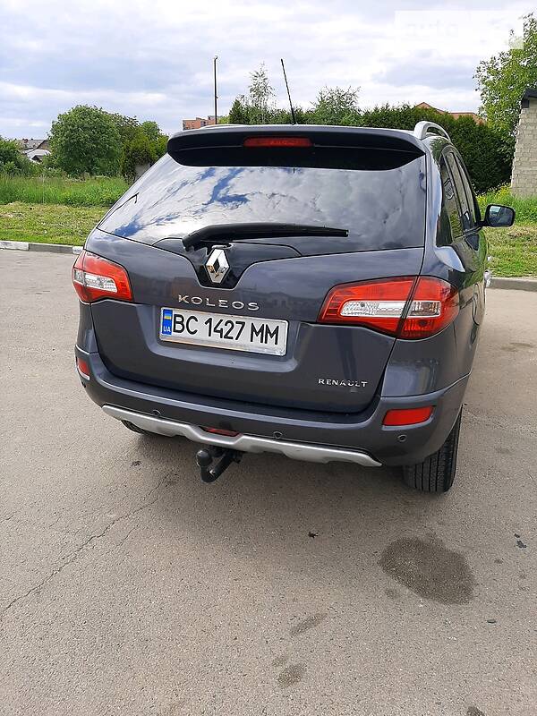 Внедорожник / Кроссовер Renault Koleos 2010 в Львове