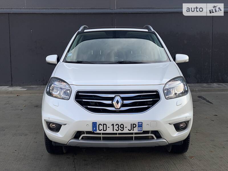 Позашляховик / Кросовер Renault Koleos 2012 в Києві