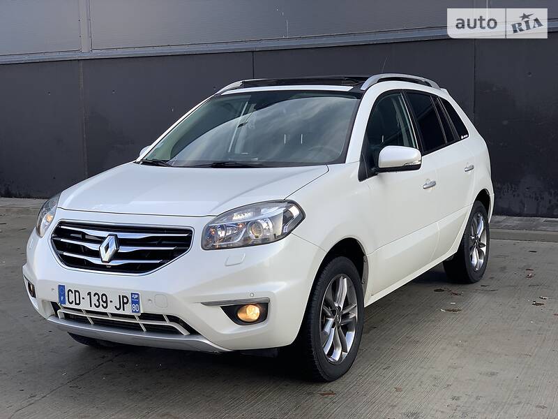Позашляховик / Кросовер Renault Koleos 2012 в Києві