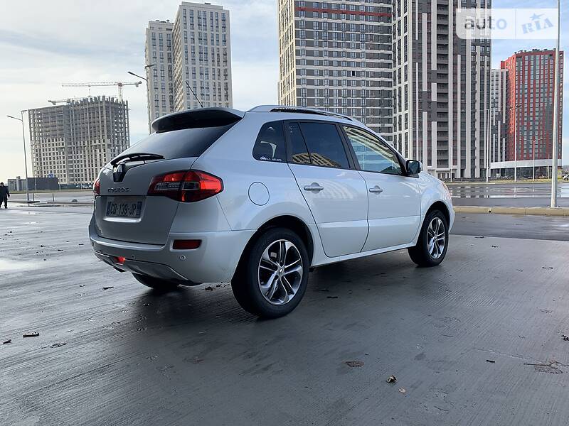 Позашляховик / Кросовер Renault Koleos 2012 в Києві