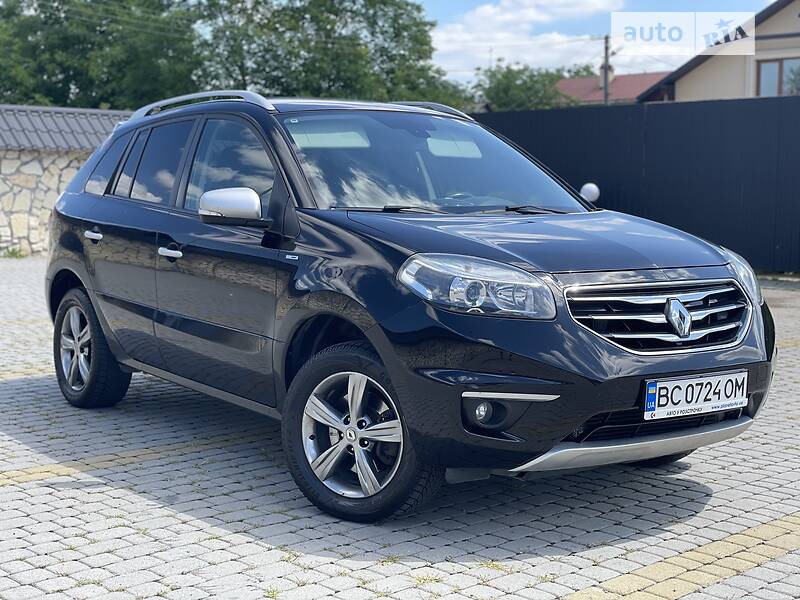 Внедорожник / Кроссовер Renault Koleos 2012 в 