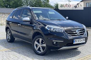 Внедорожник / Кроссовер Renault Koleos 2012 в 