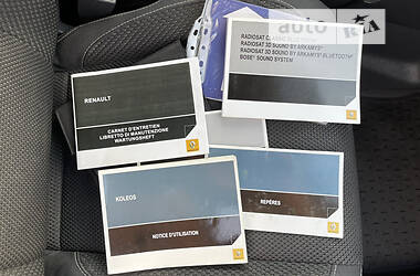 Внедорожник / Кроссовер Renault Koleos 2012 в 