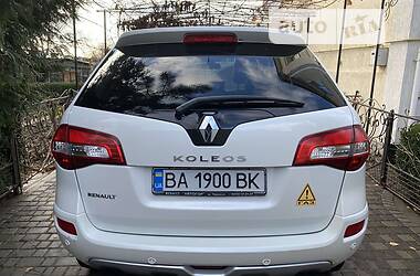 Внедорожник / Кроссовер Renault Koleos 2012 в Кропивницком