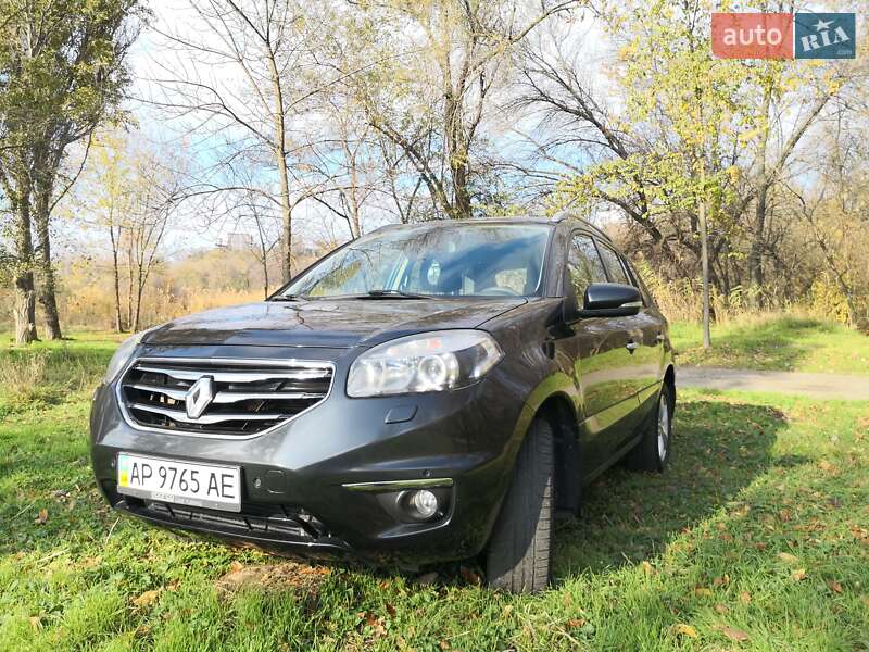 Внедорожник / Кроссовер Renault Koleos 2012 в Запорожье