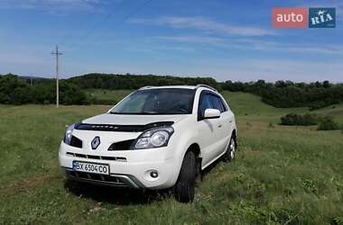 Внедорожник / Кроссовер Renault Koleos 2010 в Знаменке