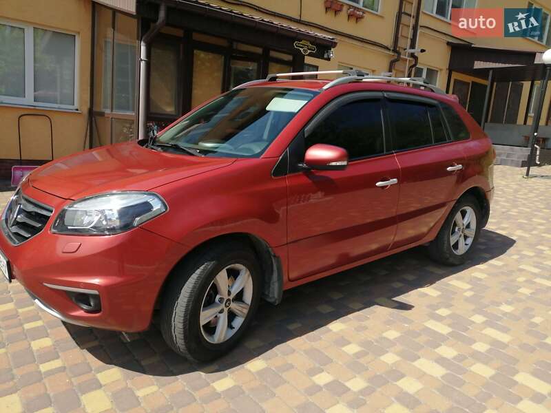 Внедорожник / Кроссовер Renault Koleos 2011 в Обухове