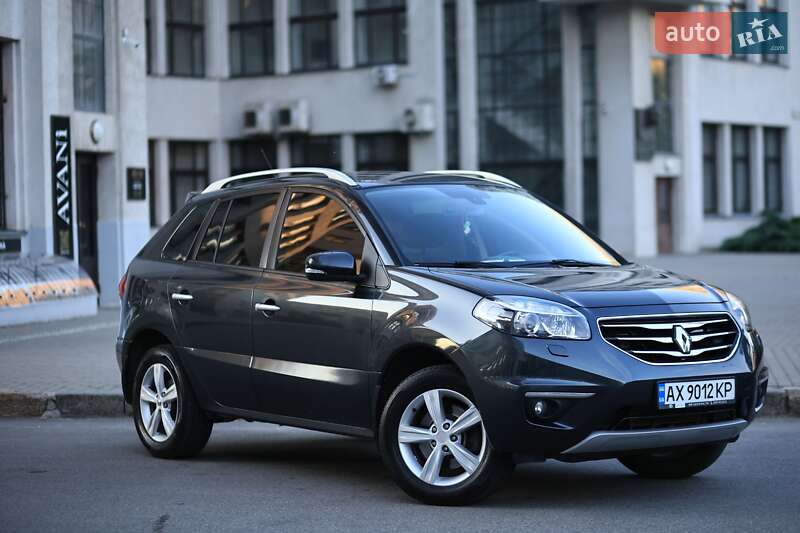 Внедорожник / Кроссовер Renault Koleos 2011 в Харькове