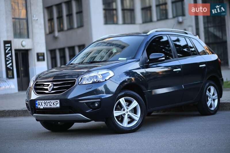 Внедорожник / Кроссовер Renault Koleos 2011 в Харькове