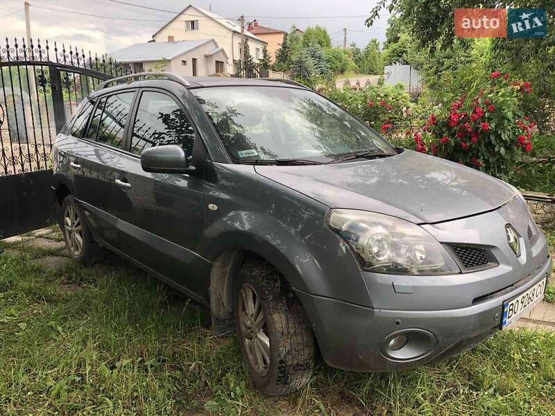 Внедорожник / Кроссовер Renault Koleos 2008 в Тернополе