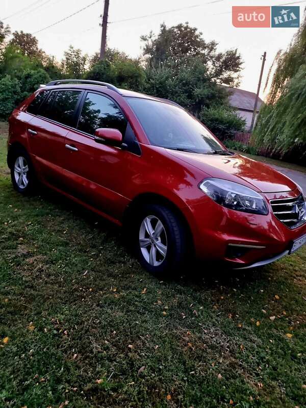 Позашляховик / Кросовер Renault Koleos 2012 в Полтаві