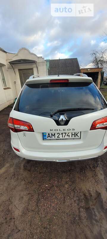 Внедорожник / Кроссовер Renault Koleos 2011 в Бердичеве