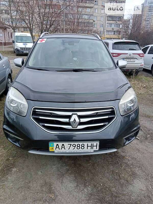 Позашляховик / Кросовер Renault Koleos 2012 в Києві