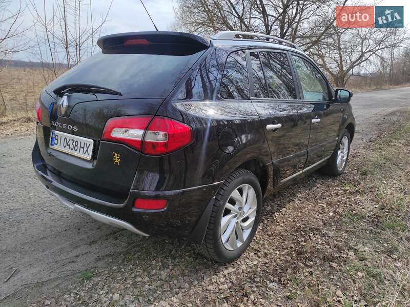 Позашляховик / Кросовер Renault Koleos 2014 в Миргороді