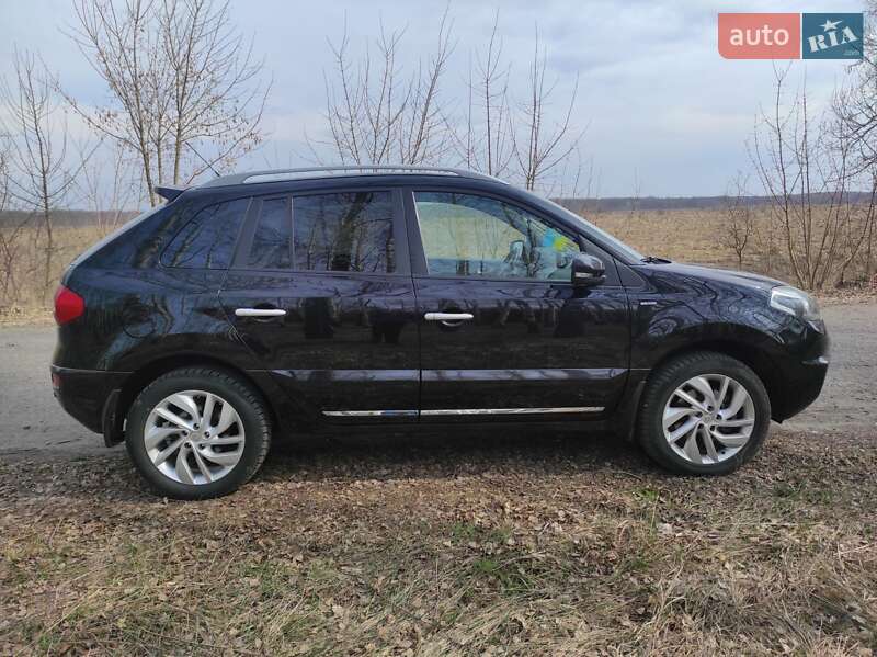 Позашляховик / Кросовер Renault Koleos 2014 в Миргороді