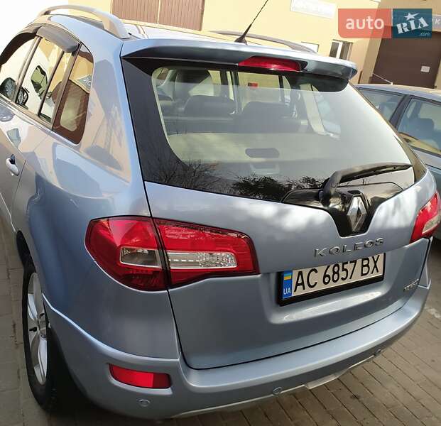 Внедорожник / Кроссовер Renault Koleos 2010 в Владимире