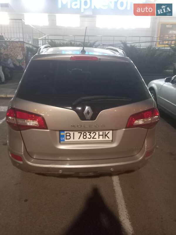 Позашляховик / Кросовер Renault Koleos 2008 в Нових Санжарах