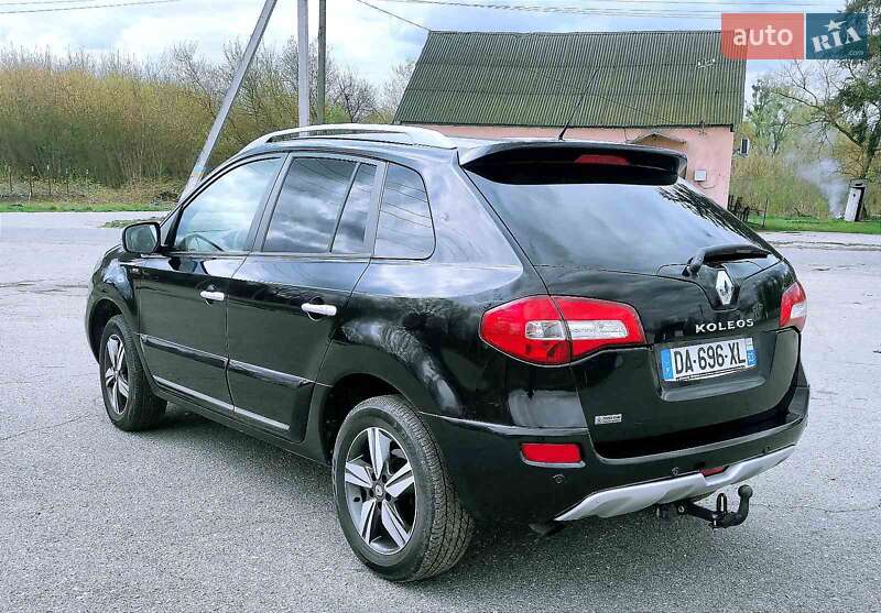 Позашляховик / Кросовер Renault Koleos 2013 в Житомирі
