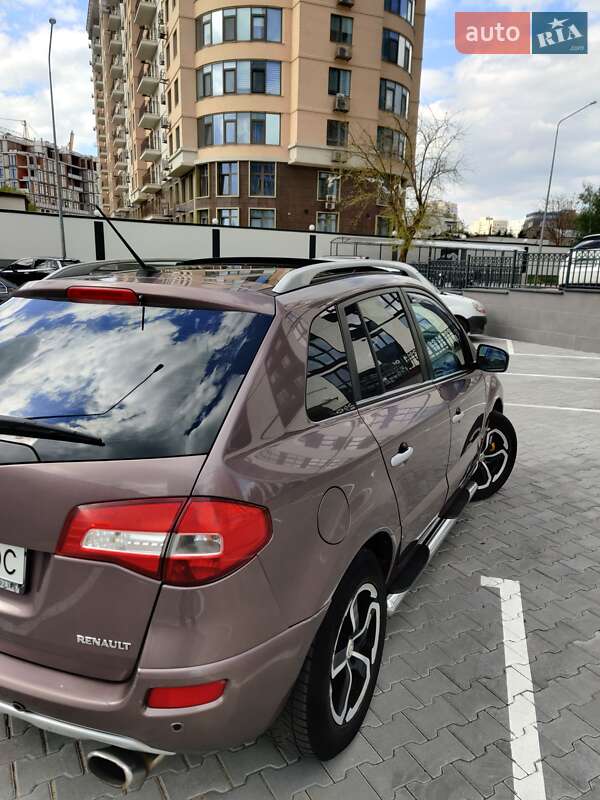 Внедорожник / Кроссовер Renault Koleos 2009 в Одессе фото 6 Внедорожник / Кроссовер Renault Koleos 2009 в Одессе