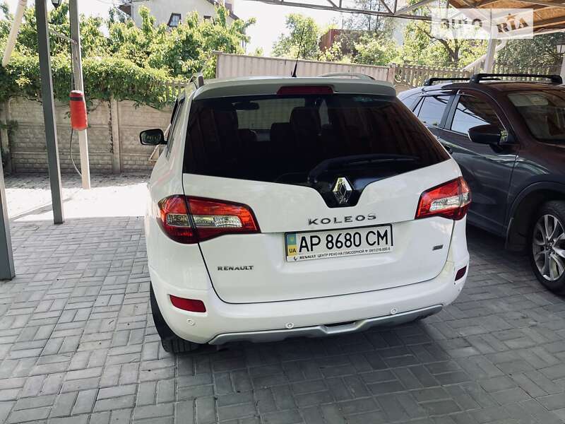 Внедорожник / Кроссовер Renault Koleos 2013 в Запорожье