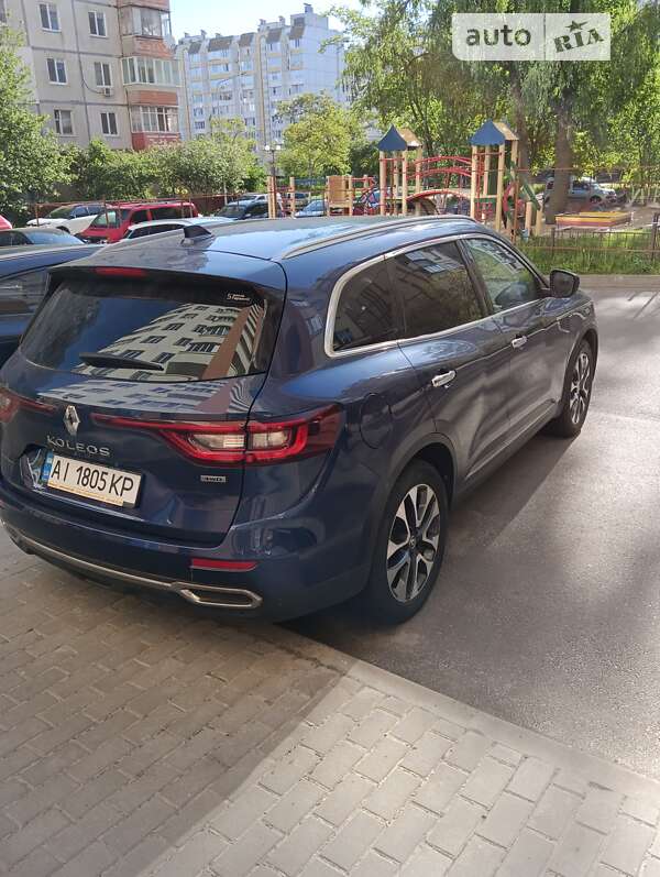 Внедорожник / Кроссовер Renault Koleos 2017 в Киеве фото 4 Внедорожник / Кроссовер Renault Koleos 2017 в Киеве