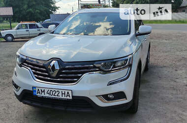 Позашляховик / Кросовер Renault Koleos 2018 в Києві