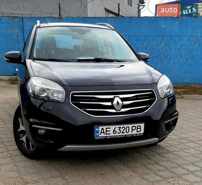 Внедорожник / Кроссовер Renault Koleos 2011 в Днепре