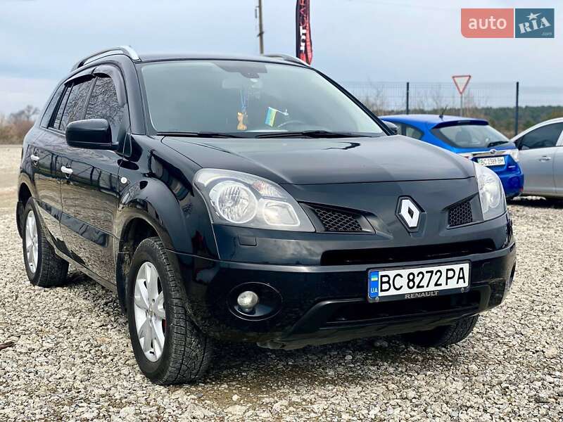 Внедорожник / Кроссовер Renault Koleos 2008 в Новояворовске