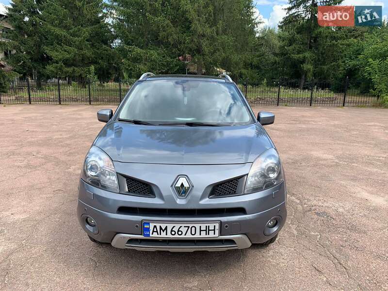 Позашляховик / Кросовер Renault Koleos 2008 в Бердичеві