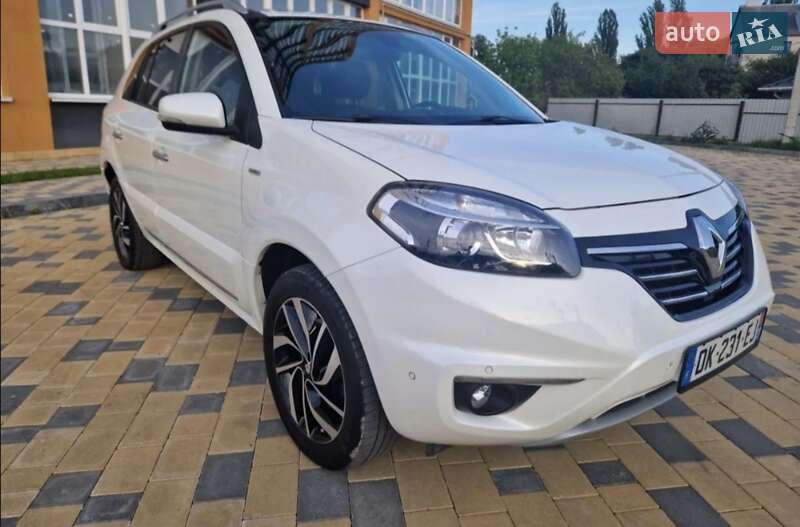 Внедорожник / Кроссовер Renault Koleos 2014 в Киеве фото 2 Внедорожник / Кроссовер Renault Koleos 2014 в Киеве