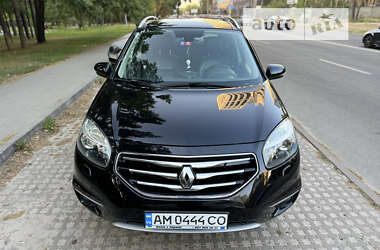 Позашляховик / Кросовер Renault Koleos 2012 в Києві