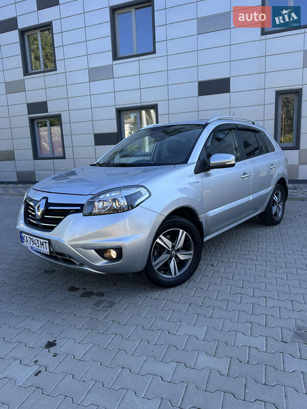 Позашляховик / Кросовер Renault Koleos 2015 в Броварах фото 3 Позашляховик / Кросовер Renault Koleos 2015 в Броварах