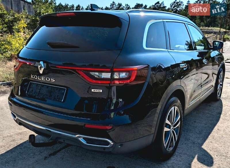 Внедорожник / Кроссовер Renault Koleos 2017 в Киеве