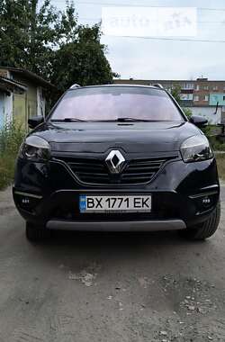 Внедорожник / Кроссовер Renault Koleos 2014 в 