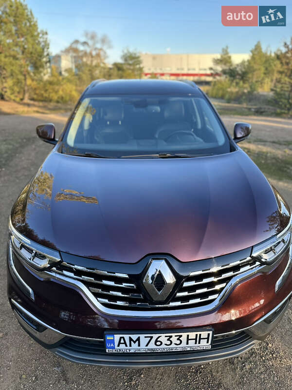 Позашляховик / Кросовер Renault Koleos 2022 в Малині